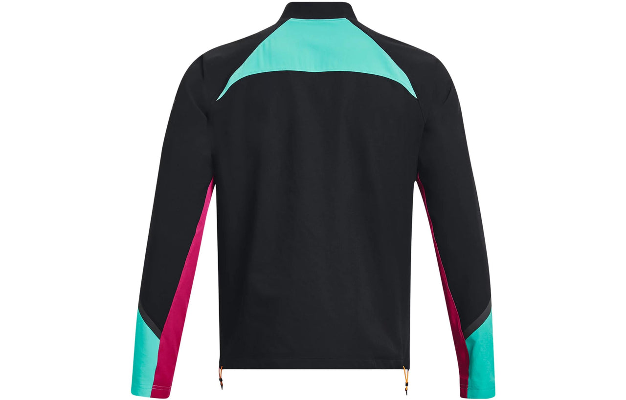 Under Armour Unstoppable Black History Month Bomber Jacket 'Multi Color' 1379485-001