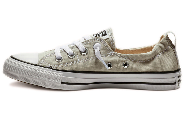 (WMNS) Converse Chuck Taylor All Star Shoreline Slip 'Grey' 537082F