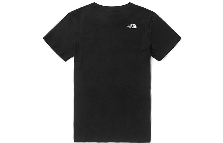 THE NORTH FACE Unisex FlashDry Printing Tee Black 499A-JK3