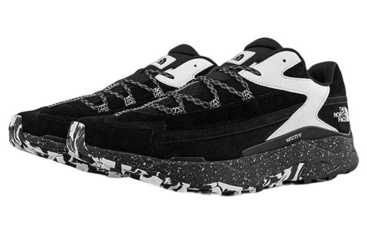 THE NORTH FACE Vectiv Taraval Street Reflective Track Shoes 'Tnf Black Tnf White' 819L-KY4