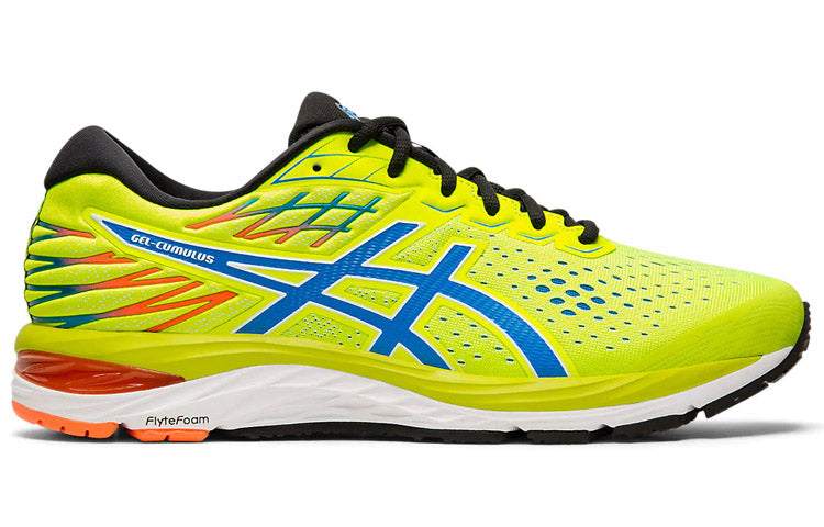 ASICS Gel-Cumulus 21 'Safety Yellow Blue' 1011A551-750