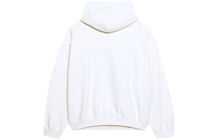 Balenciaga x THE SIMPSONS Cotton Hoodie Wide Fit 'White' 675003TLVG89016