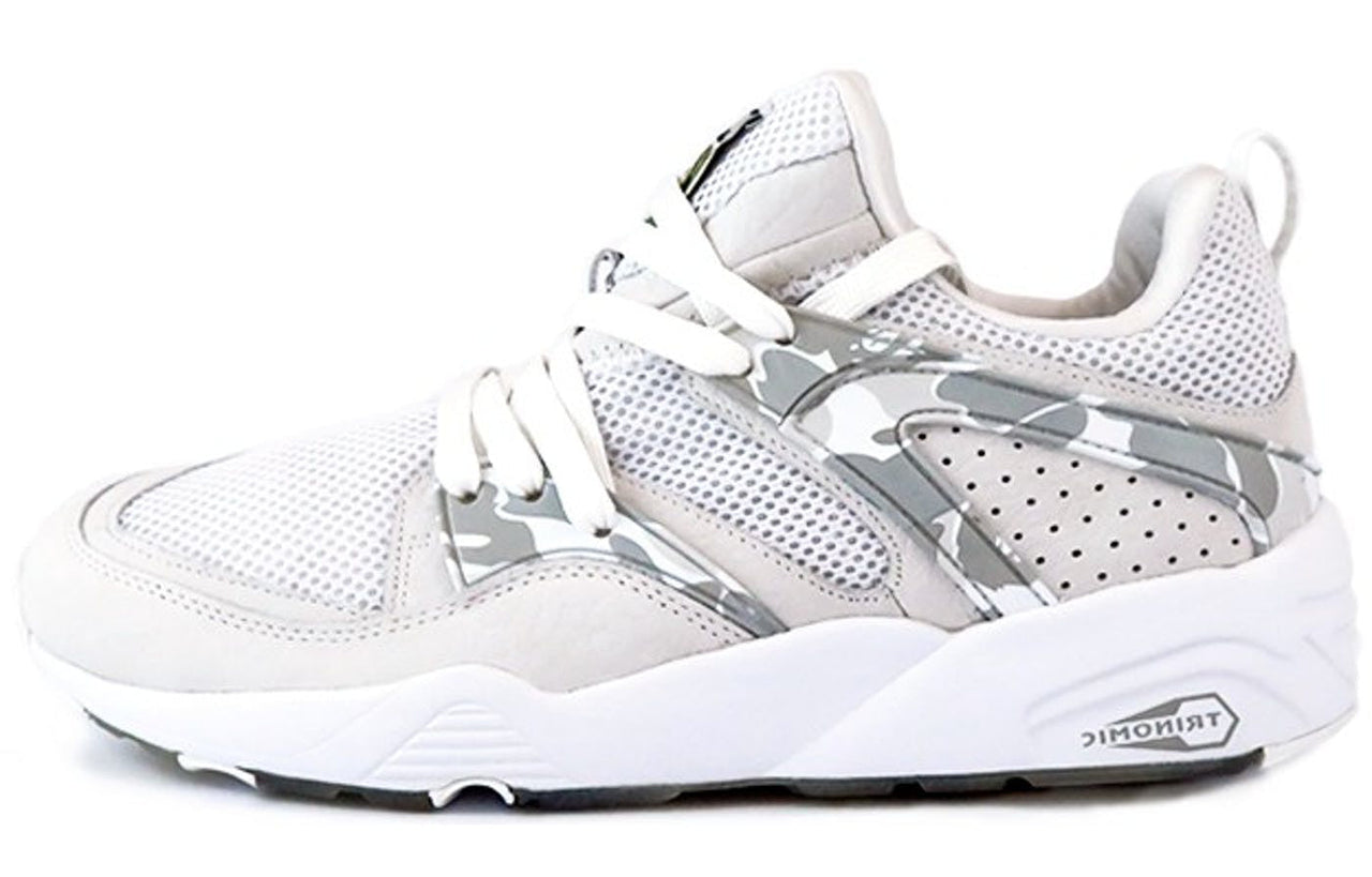 PUMA A Bathing Ape x Blaze of Glory 'White' 358844-01