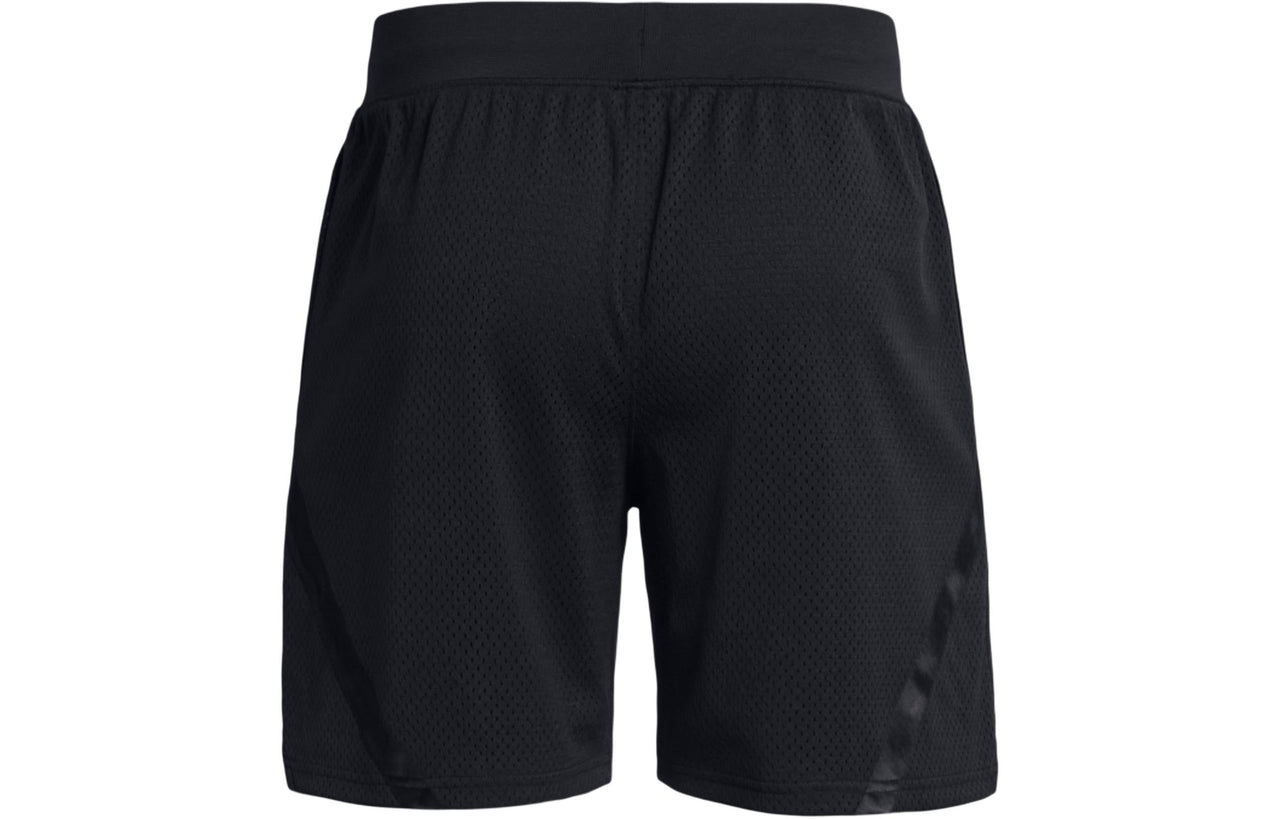 Under Armour Curry Mesh Splash Shorts 'Black' 1383374-001
