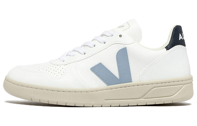 Veja V-10 Lace-Up 'White Steel Nautico' VX0703111