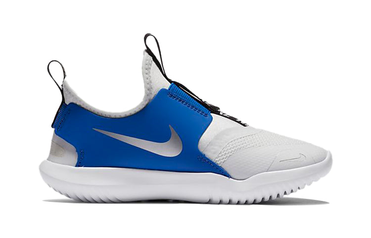 (PS) Nike Flex Runner 'White Blue' AT4663-014