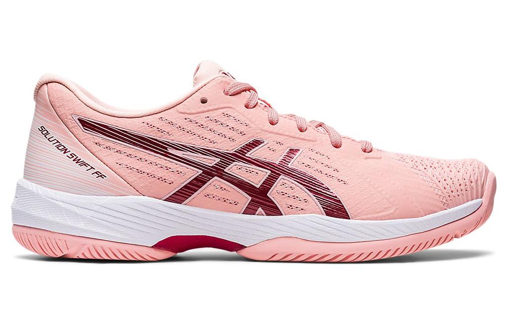 (WMNS) ASICS Solution Swift FF 'Frosted Rose Cranberry' 1042A197-700