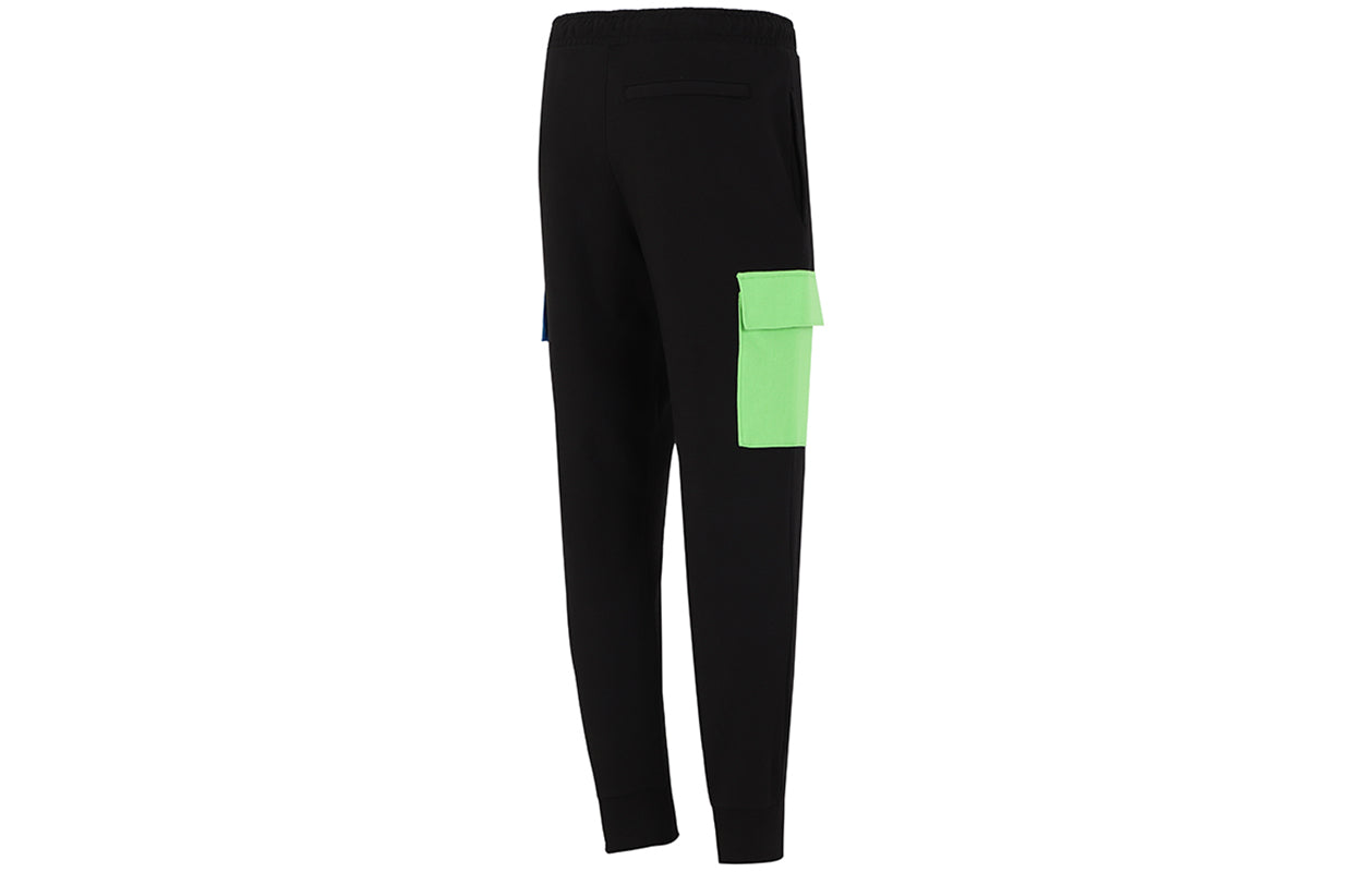 PUMA CLSX Training Cargo Pants 'Black' 534155-51