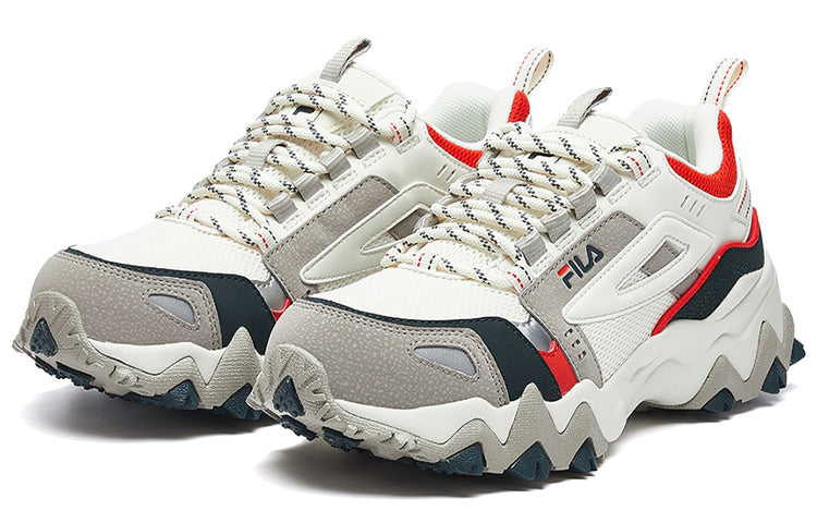 (WMNS) FILA OAKMONT retro White/black/red F12W031111FSG