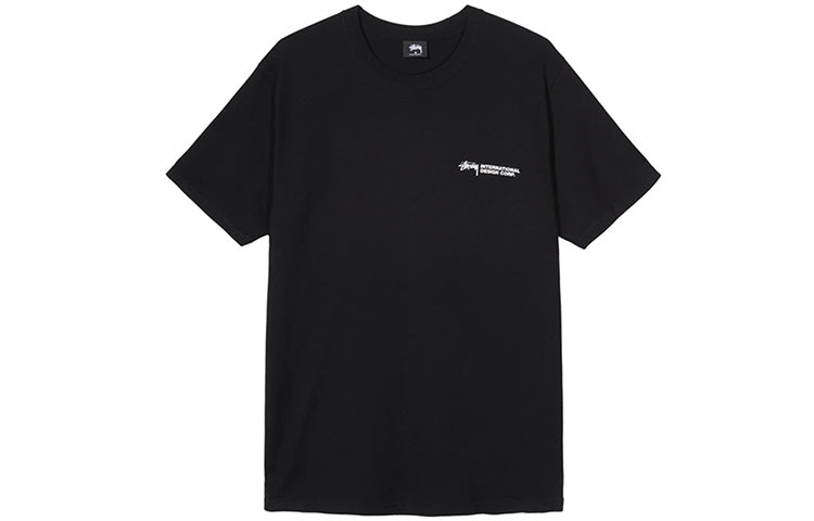 Stussy Double Mask Tee Short Sleeve Unisex Black 1904424-BLACK