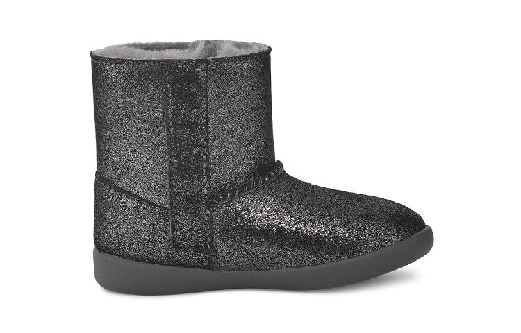 (TD) UGG Keelan Metallic Glitter Boot 'Metal' 1123351T-MTL