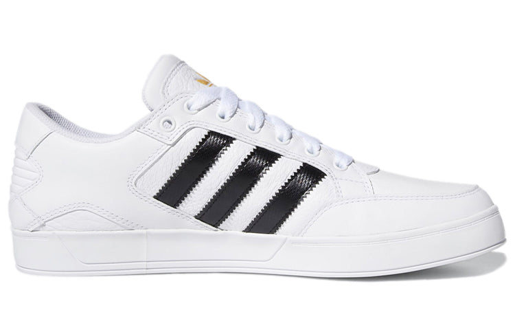 adidas originals Hardcourt Low 'White Black Gold' FX0520