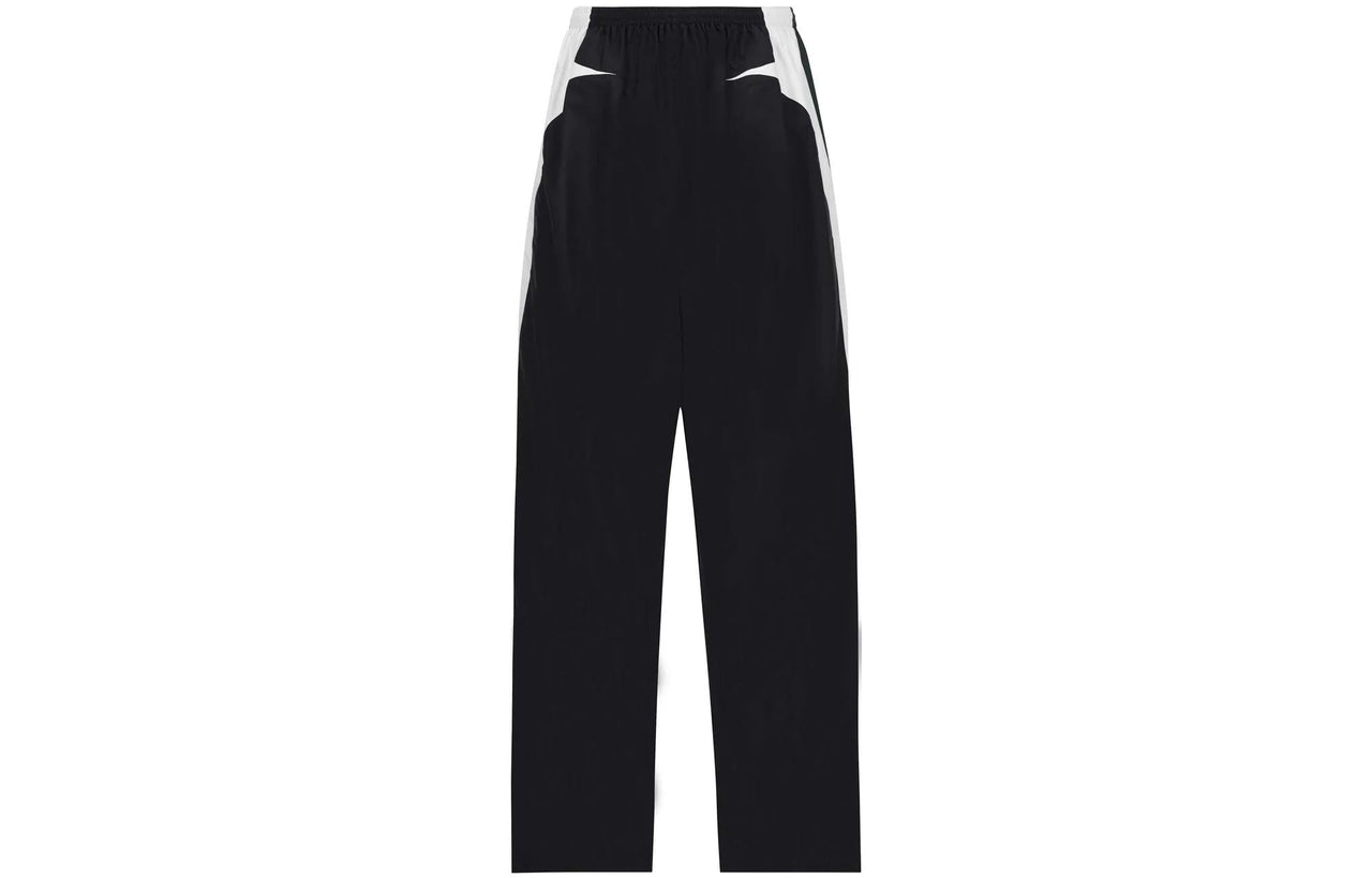Balenciaga 3B Sports Icon Tracksuit Sweatpants 'Black' 725461TNO791000