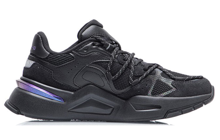 (WMNS) Li-Ning Reverse Fantasy 'Black Purple' AGLR184-1