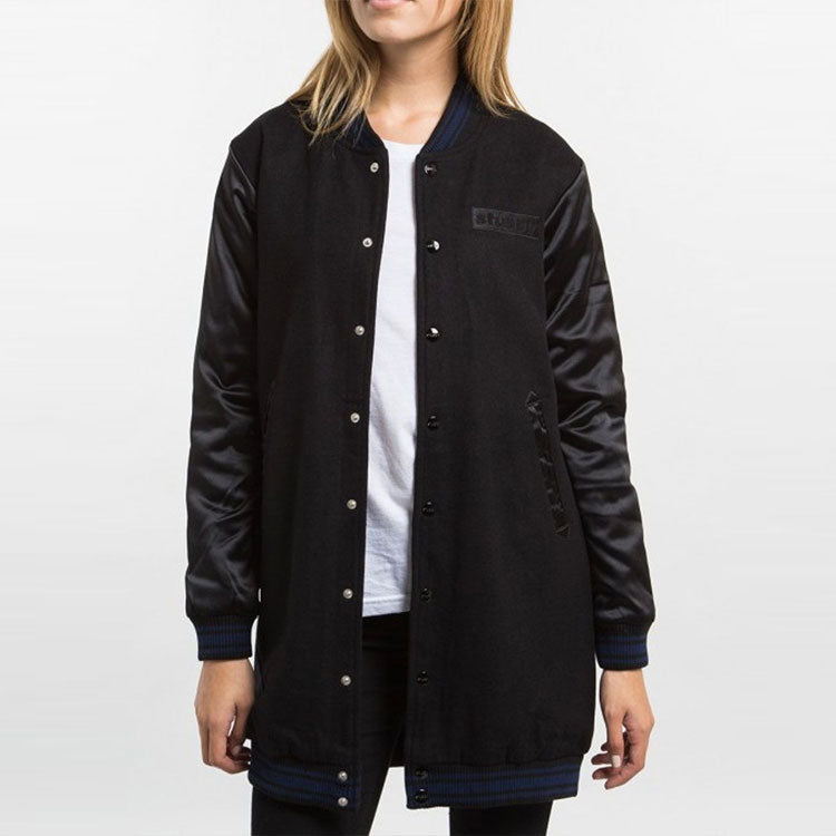 Stussy Classic Long Jacket Black 215032