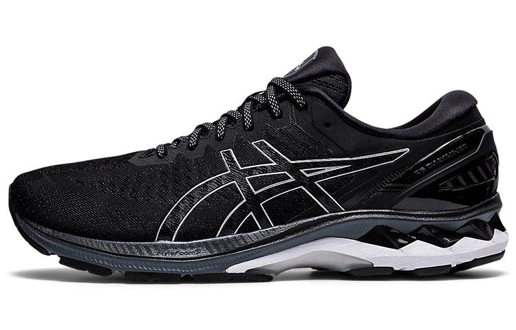 ASICS Gel-Kayano 27 2E Wide 'Black Silver' 1011A835-001