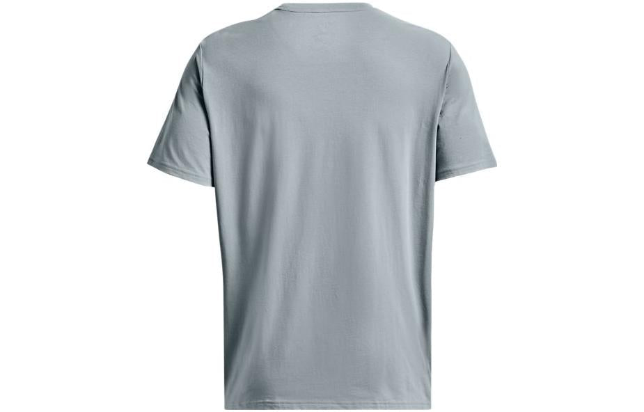 Under Armour Curry Mothers Day Logo T-shirt 'Grey Pink' 1378028-465