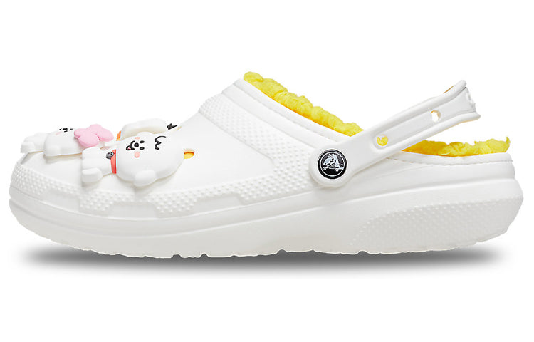 Crocs NEVERXCrocs Classic Cozy Stay Warm Crocs Sports Slippers Unisex Multi-Color 207768-90H