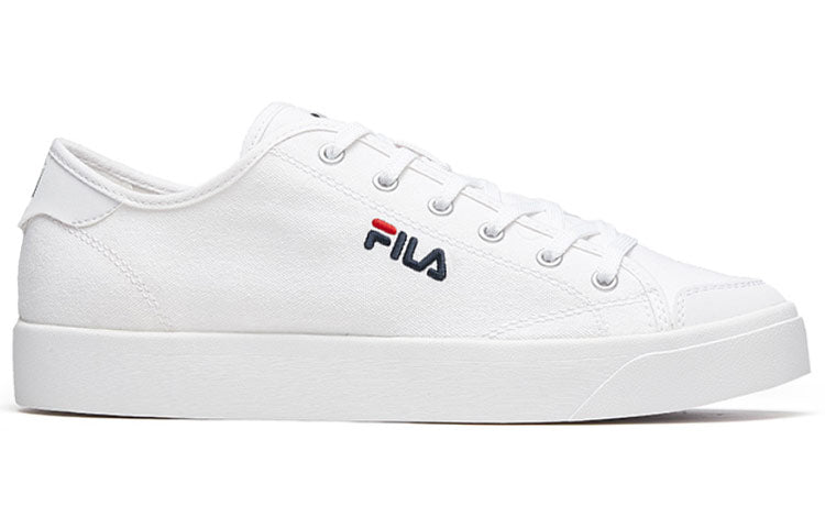 FILA Canvas shoes 'Triple White' F12M024401FWT