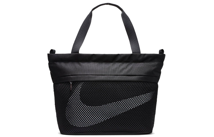 Nike Sportswear Essentials Tote 'Black Red' BA6142-010