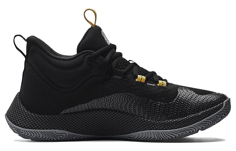 Under Armour Curry HOVR Splash 'Black Pitch Grey' 3024719-005