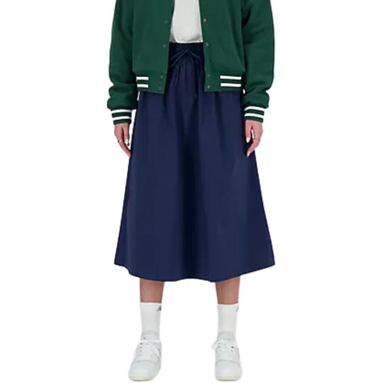 (WMNS) New Balance Sportswear Greatest Hits Skirt Asia Sizing 'Navy' WK41551-NNY