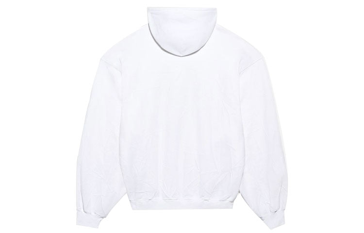Balenciaga Printing hooded Sports Unisex White 641679TJVI69040