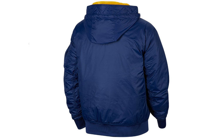 Nike Reversible Athleisure Casual Sports Jacket Colorblock CJ4378-492