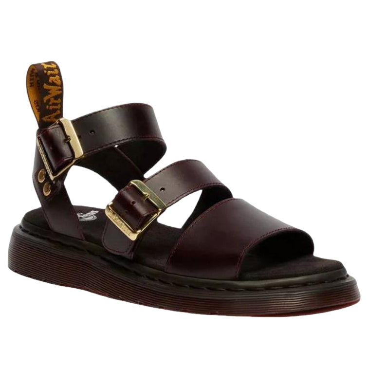(WMNS) Dr. Martens Gryphon Atlas Leather Gladiator Sandals 'Charro' 42329200