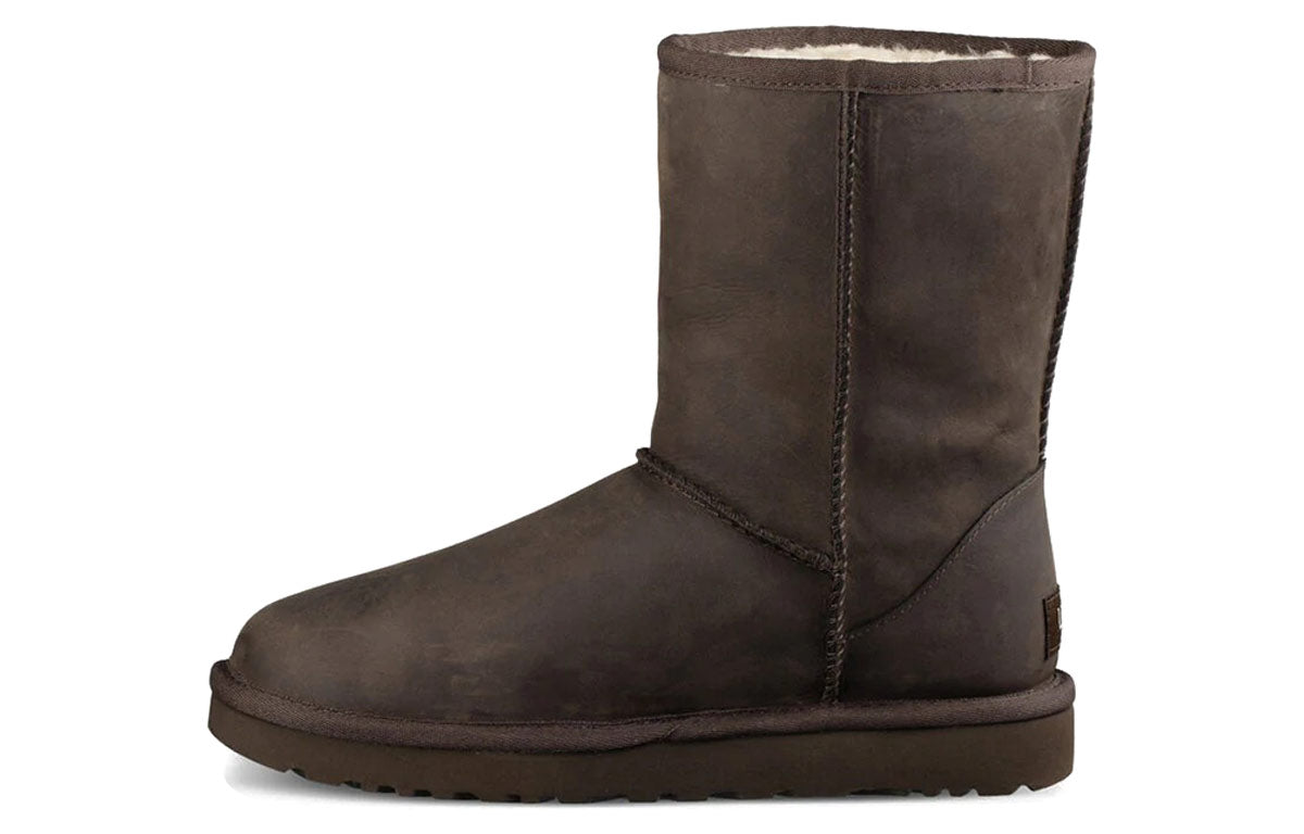 (WMNS) UGG Classic Short 'Brown' 1016559-BWST