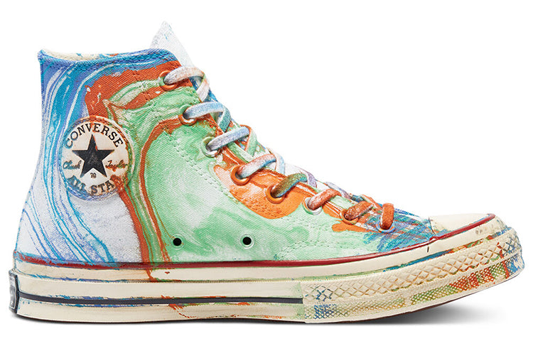Converse Chuck Taylor All Star 1970s LTD 'Green Orange' 171721C