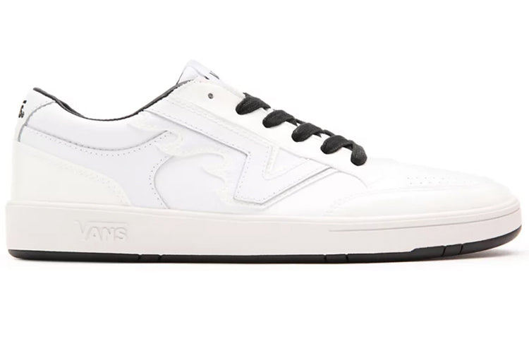 Vans Unisex Flamez Lowland Comfycush FT Sneakers White VN0A54MH9HK