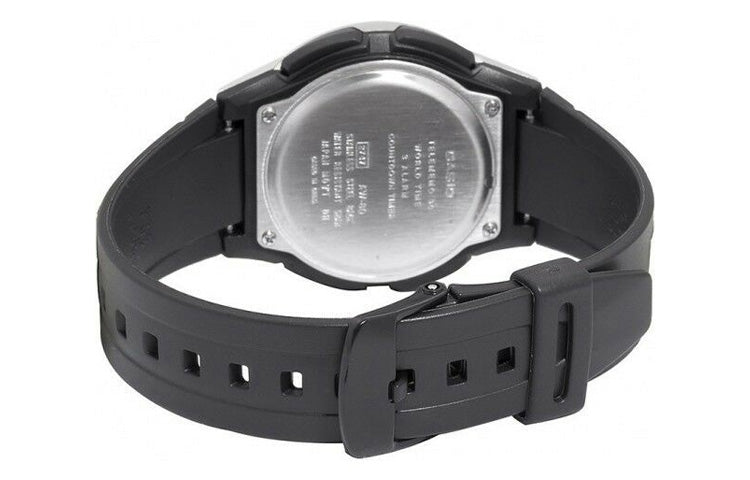 CASIO Waterproof Analog White Analog/Digital Combo AW-80-7A22021