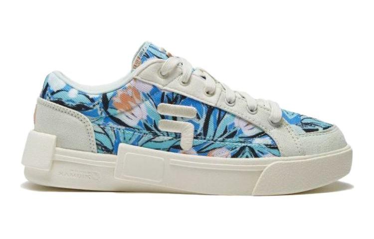 (GS) FILA Casual Skate Shoes 'White Blue' K15B341302PFG