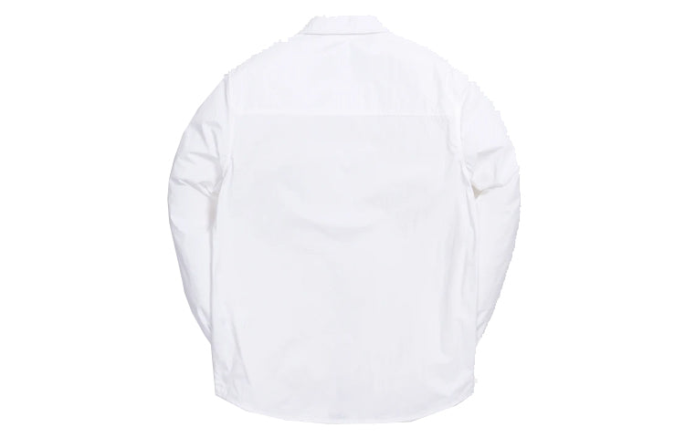 KITH Military Crispy Nylon Work Shirt 'White' KH3670-101
