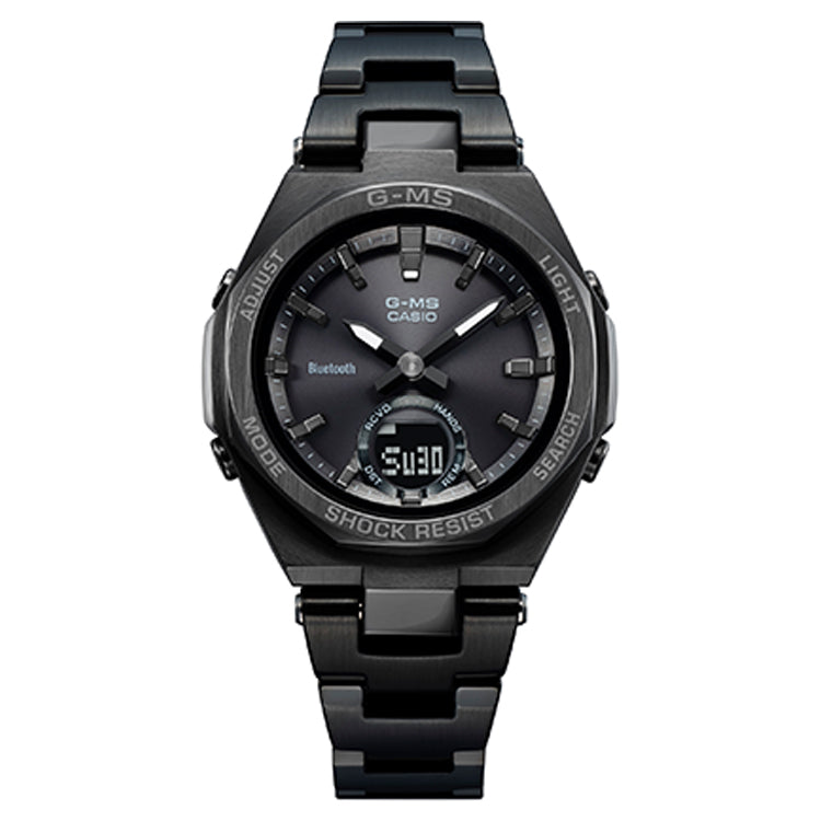 CASIO Baby-G 'Black' MSG-B100DG-1APR