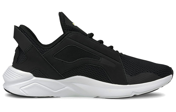 (WMNS) PUMA LQDCELL Method 'Black Soft Fluo Yellow' 193780-06