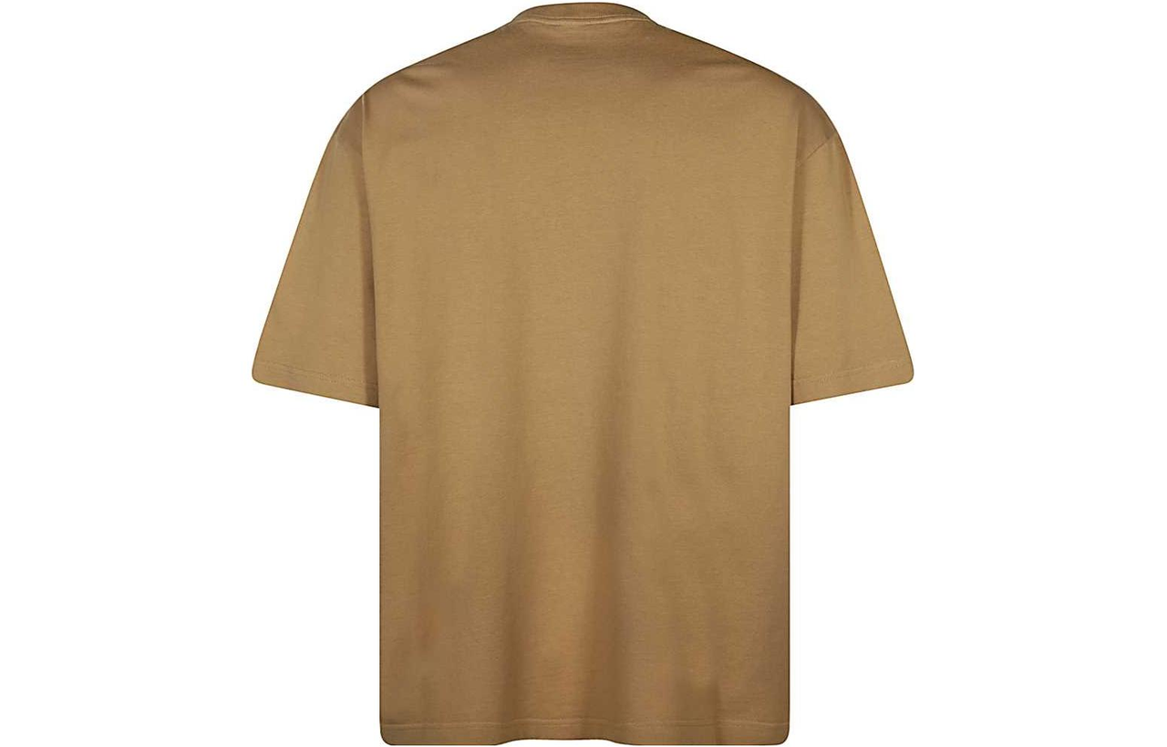 Balenciaga Turn Slit T-Shirt 'Beige' 675016TLVB30950