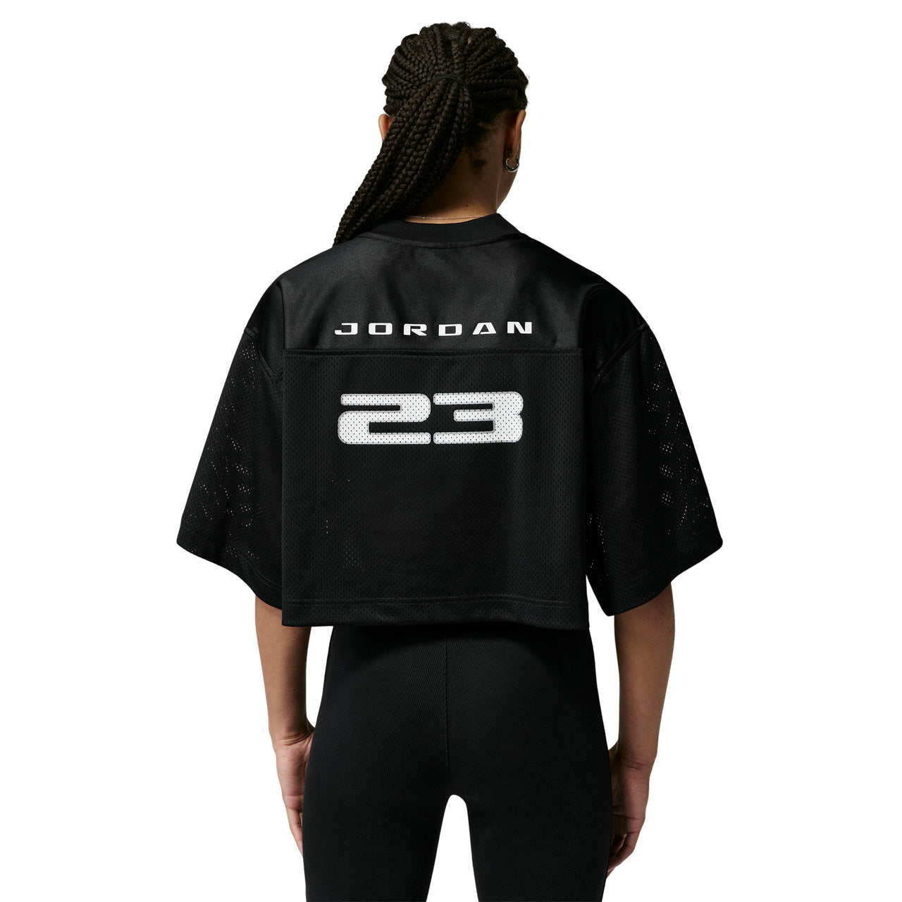(WMNS) Jordan Brooklyn Jersey 'Black' IM6850-010