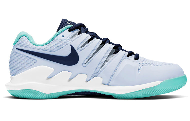 (WMNS) Nike Court Air Zoom Vapor X 'White Blue' AA8027-010