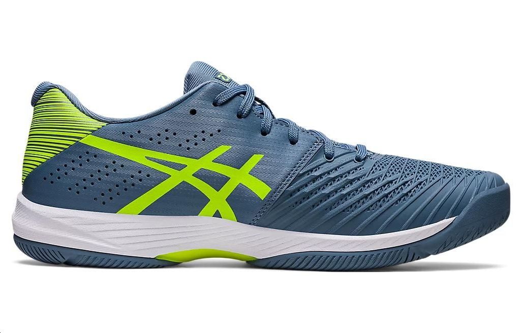 ASICS Solution Swift FF 'Blue Steel Hazard Green' 1041A298-401