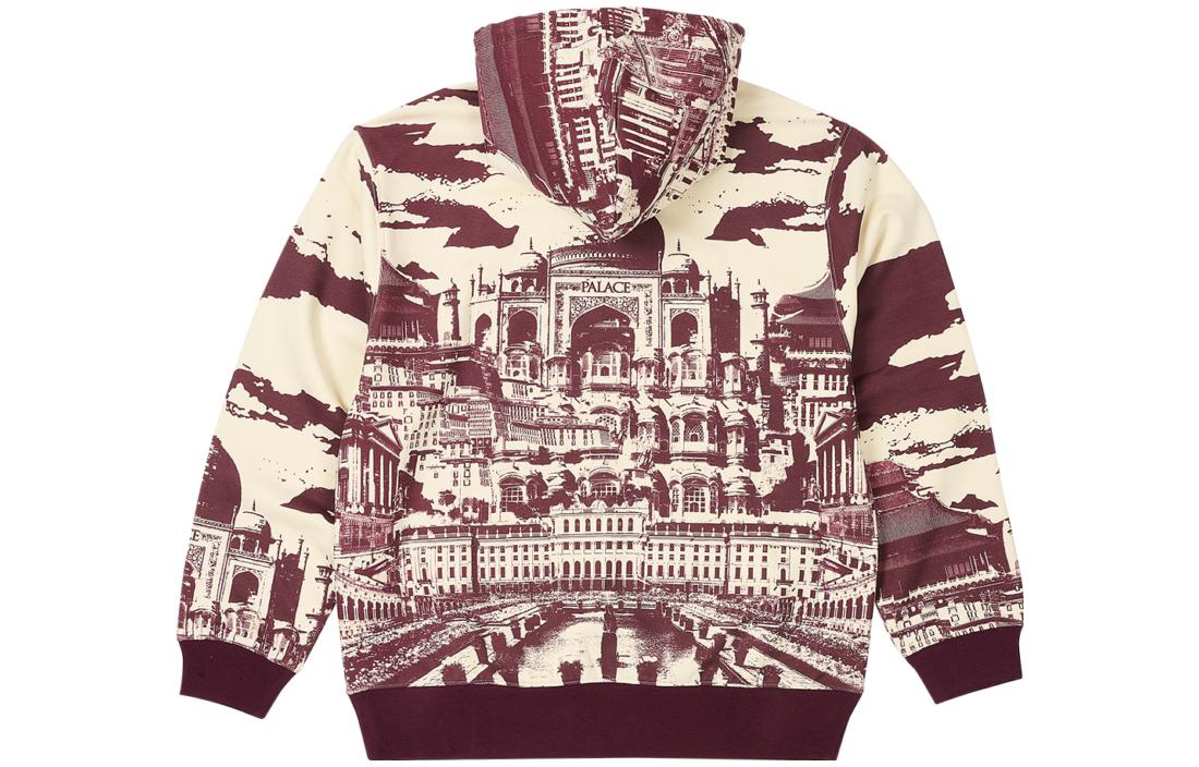 Palace Mega Palace Hood 'Soft White' P25CS032