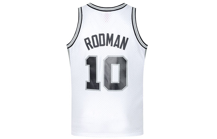 Mitchell & Ness NBA SW 93-94 10 SMJY4391-SAS93DRDWHIT