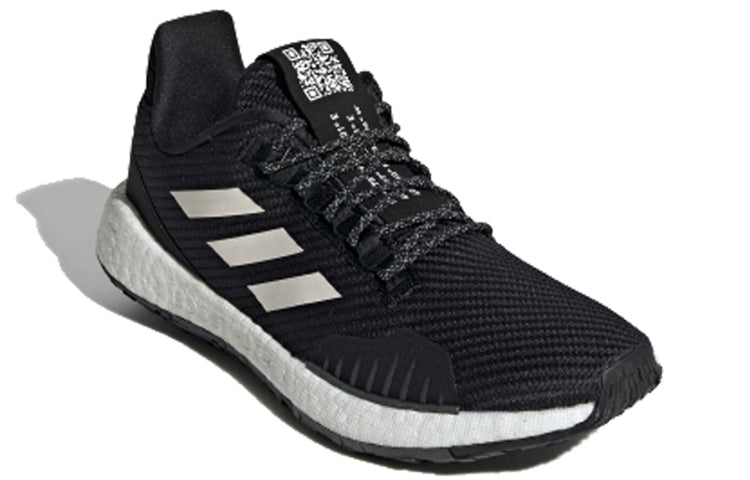 (WMNS) adidas Pulseboost HD WNTR 'Black White' EH1462