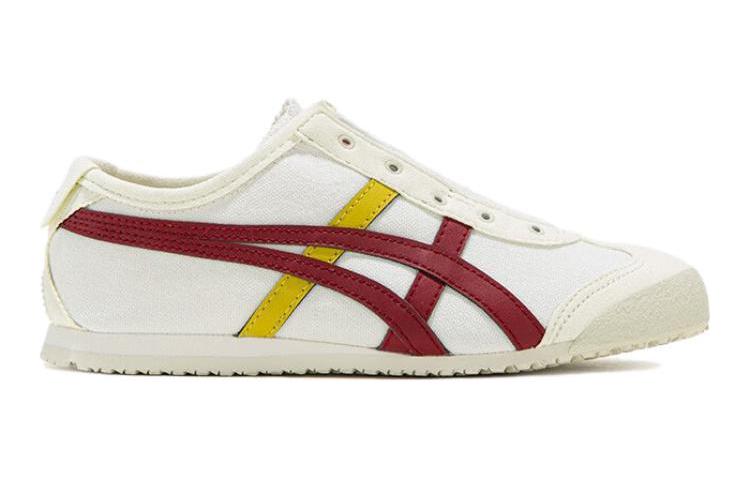 (PS) Onitsuka Tiger Serrano 'White Burgundy Yellow' 1184A085-108
