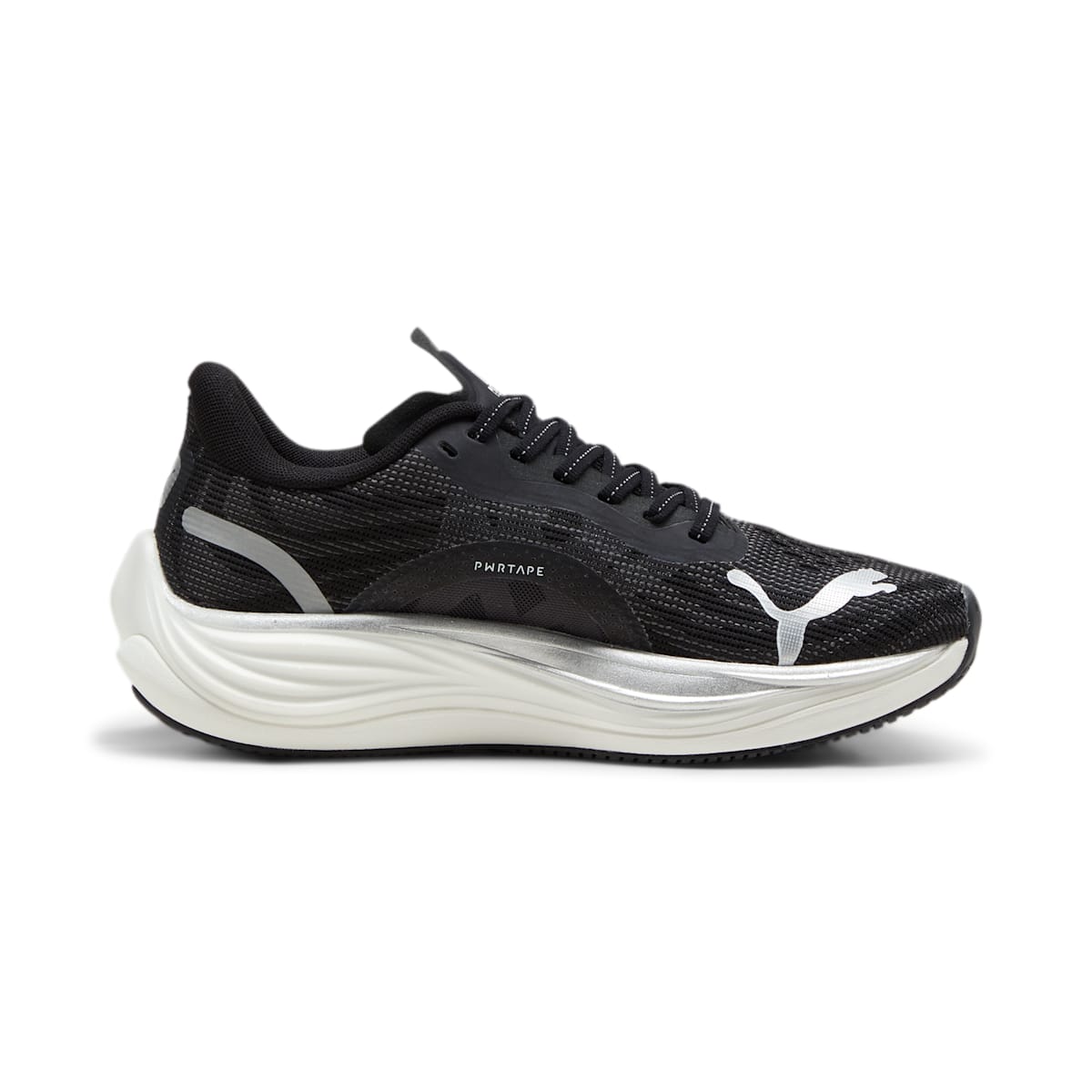 (WMNS) PUMA Velocity Nitro 3 'Black Silver' 377749-01