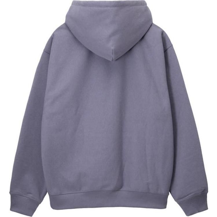 هودي بشعار Stussy Stock Applique "Mauve" 118475-MAUV