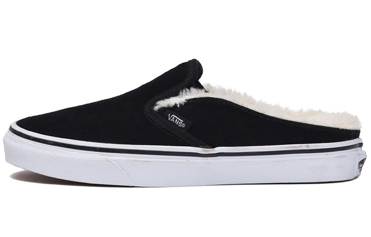 Fleece Pack x Vans Classic Slip-On Black/White VN0A4P3UTC6