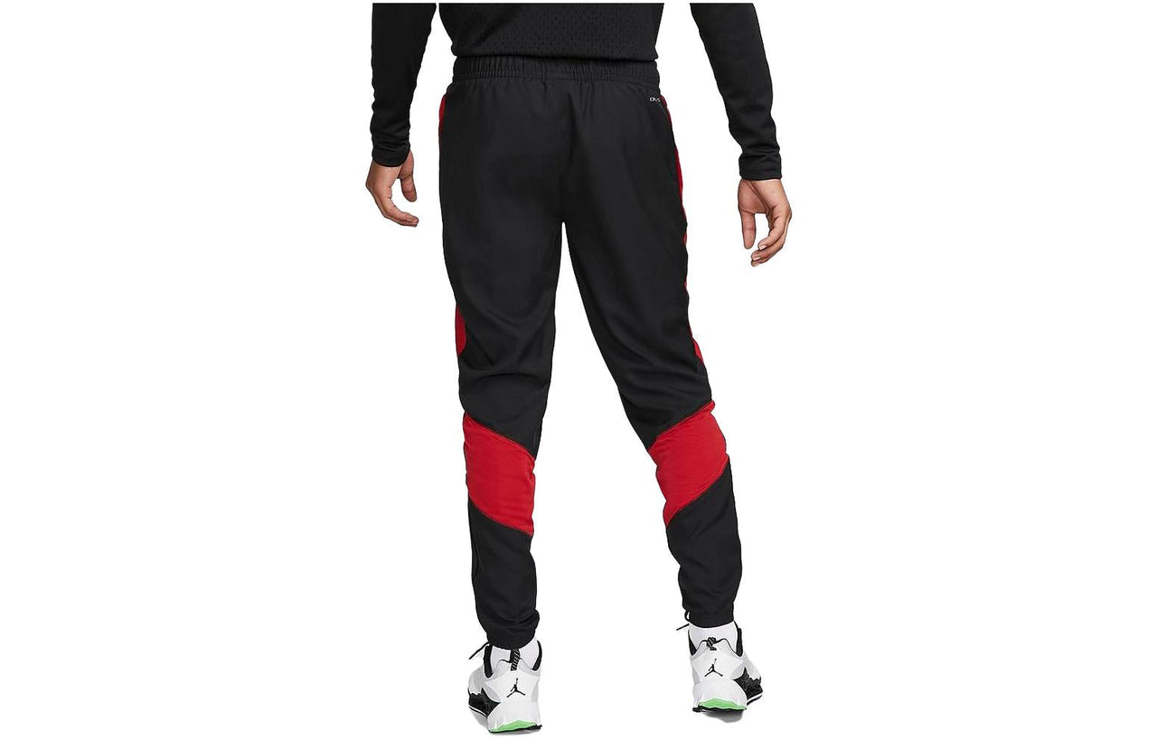 Air Jordan Sport Dri-FIT Woven Pants 'Black Gym Red' DH9073-010