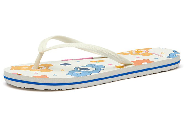 (WMNS) ANTA Life Series Slides 'White with Bears' 122238517-4